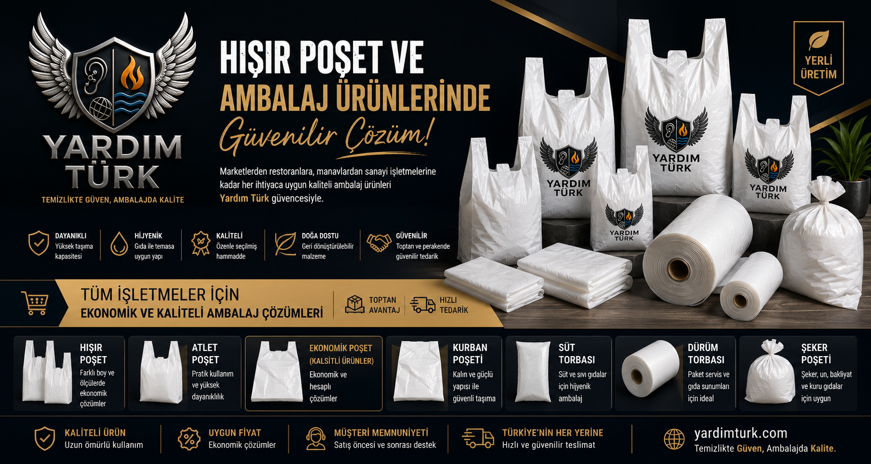 Ekonomik Poşet (Kalsitli ürünler)